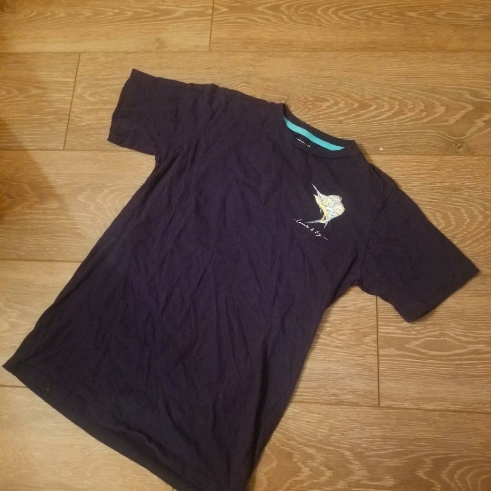 Crown & Ivy fish shirt